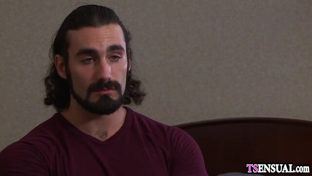 Latino t-girl pounded by an angry boyfriends hard schlong