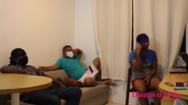 Fui arrombada numa despedida de solteiro