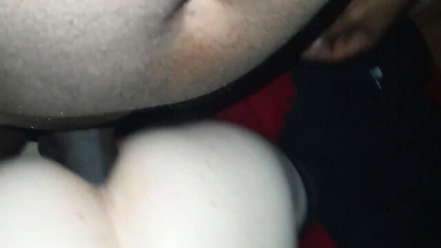 Bbc breeding white sissy