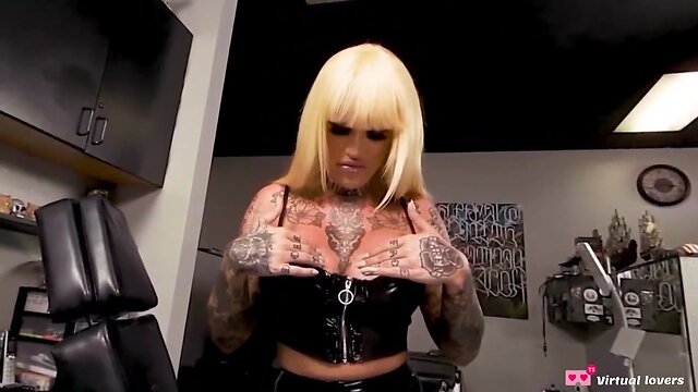 Sultry tattoo tv porn