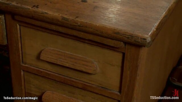 Black she-male fucks ex bf of her girlfriend