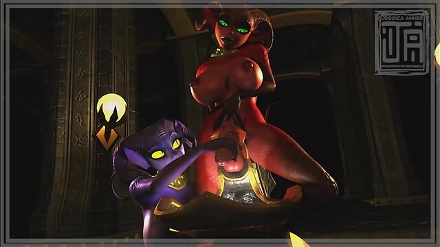 Big Boobed Futanari Babe: Anal Pleasure with Titfucking & Tittyfucking!