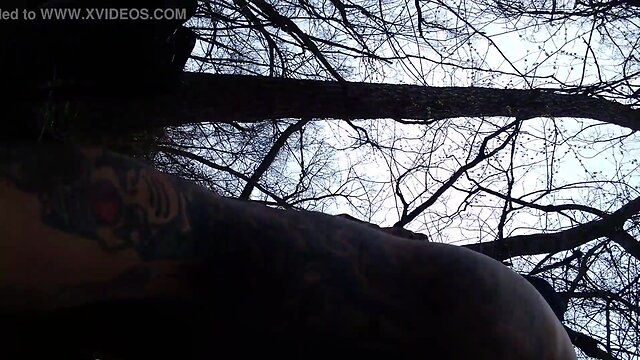 My outdoor fuck scene