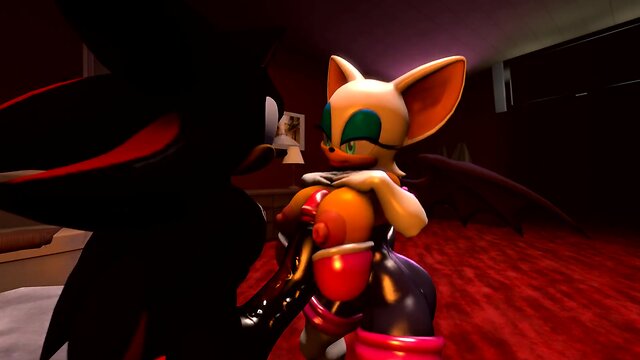 Rouge the prick charmer!