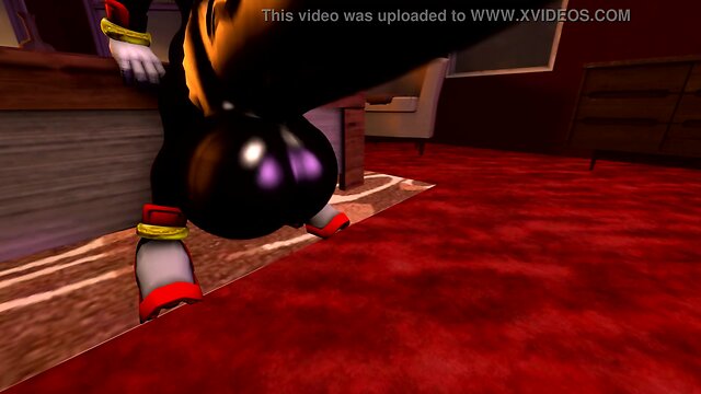 Rouge the prick charmer!