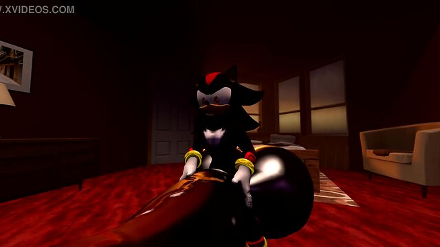 Rouge the prick charmer!