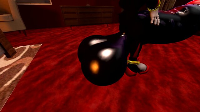 Rouge the prick charmer!