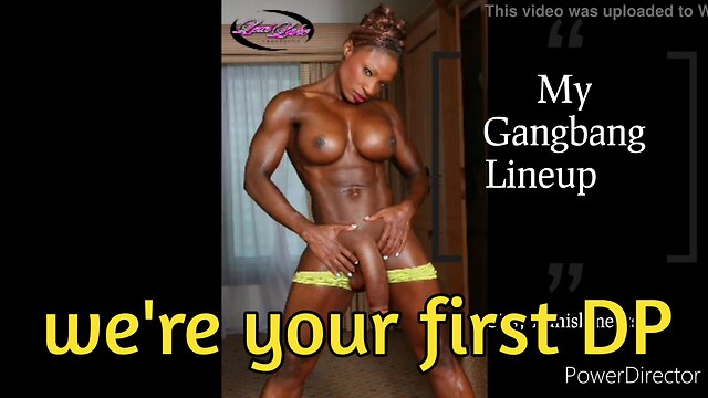 Monstercock gangbang  bbc shemale fantasy hypno