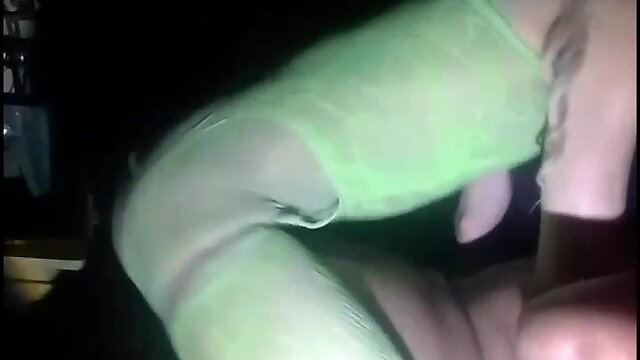 Blonde Trans Dominating Big Black Butt: Interracial Femdom & Anal Transsex