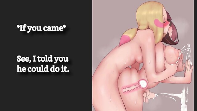 Faygrey, futanari harem part. 1 anal hero (femdom joi and assplay)