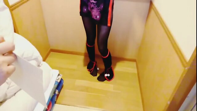 Japanese　shemale ninja　fail in their infiltration mission