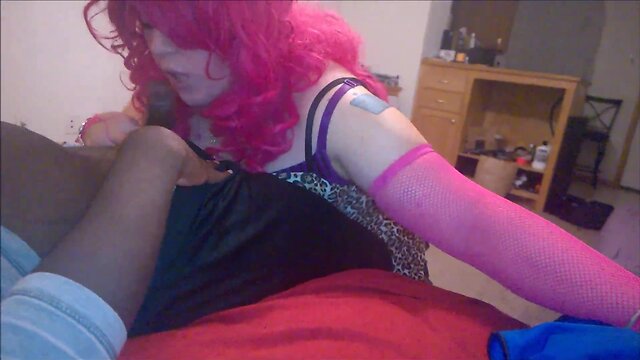 Naughty Sissy Faggot Blowjob: Get Your Heart Racing!