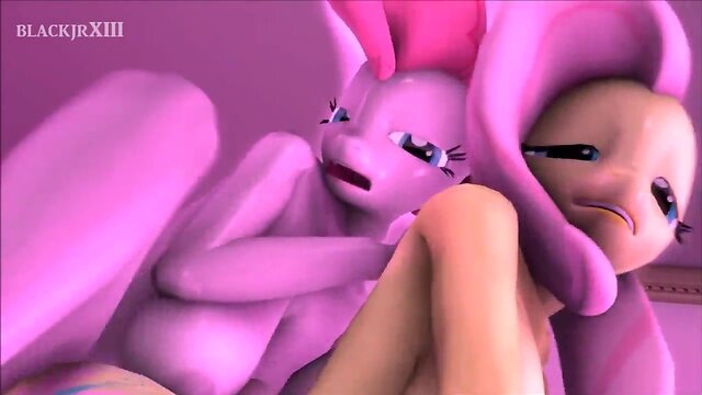 Futa pinkie x fluttershy