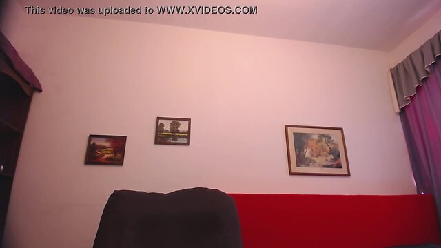 Transparent tape on my pussy