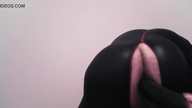 Chubby inflatable sextoy anal stretching fat booty gape enormous