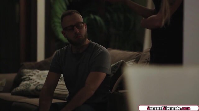 Chesty trans eva paradis barebacks stepson