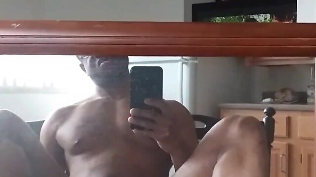 Hot Guy Explores His Body in Intimate Solo Session: Gay Amateur Masturbation