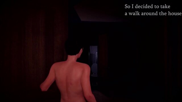 Ladyboy step aunt and t-girl cousin seduced excited guy for tv sex, cartoon