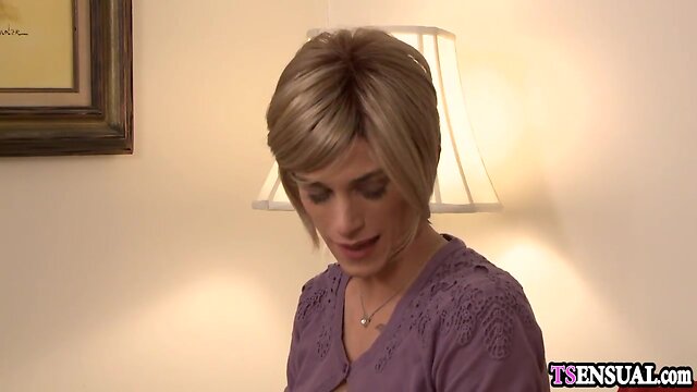 Chesty secretary ts anal pounded by a bosses large dick