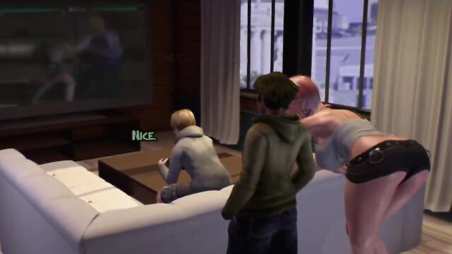 3d transsexual fucks black guy