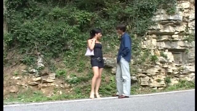 Ideal 3some with a wonderful transexual with enormous penis - (hd scene)