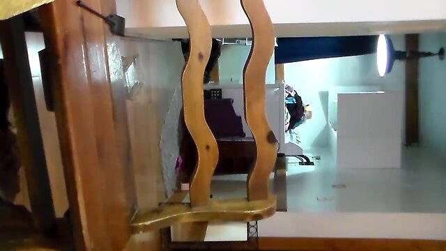 Sissy Babe in Gloves Gets an Intense Anal Pounding!