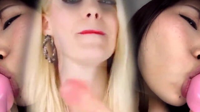 kiss a pecker with me!: blowjob hypno joi cei