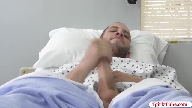 Tv nurse rides eroused patients huge penis