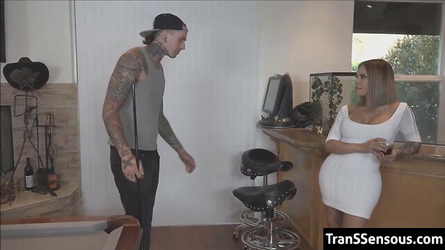 My step mom is a tran