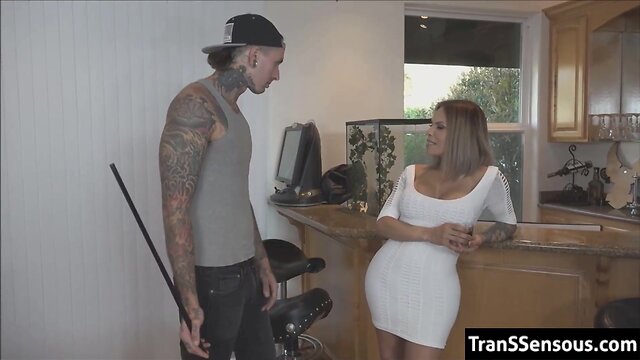 My step mom is a tran