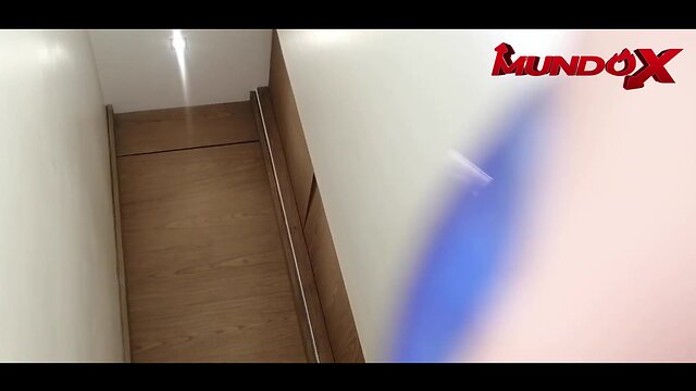 Behind the scenes - they invite a trans baby and get drilled hard in the booty