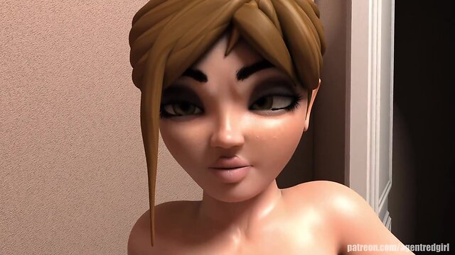 Spanish dubbed - all my roommates love 3 - futanari cornudo, anal, creampie