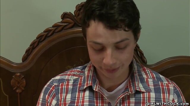 In hostel ts anal fucks man