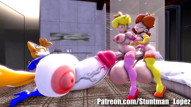 The princesses are excited