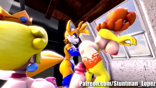 The princesses are excited