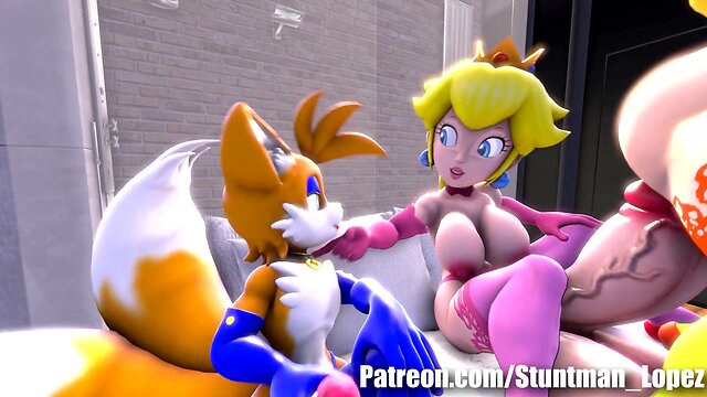 The princesses are excited