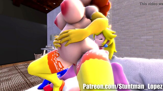 The princesses are excited