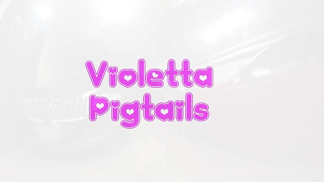 Riesgo en publico, putita trans masturbándose en el estacionamiento, ejection