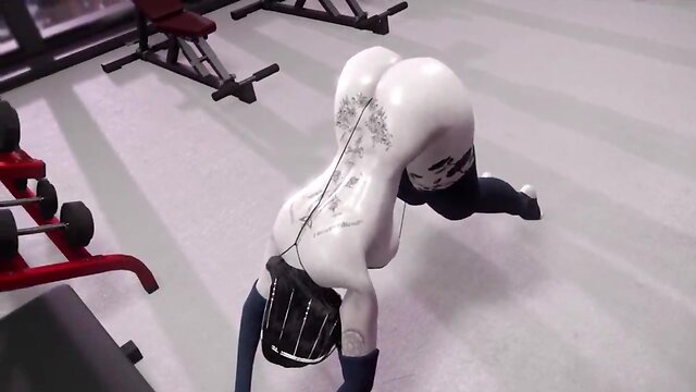 Let's get goth fit [futa x female]