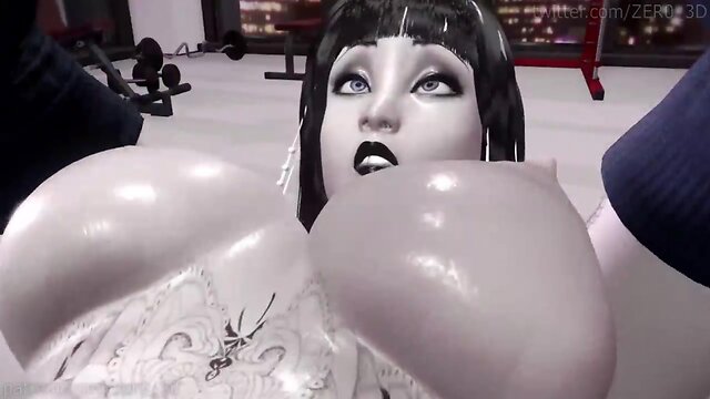 Let's get goth fit [futa x female]