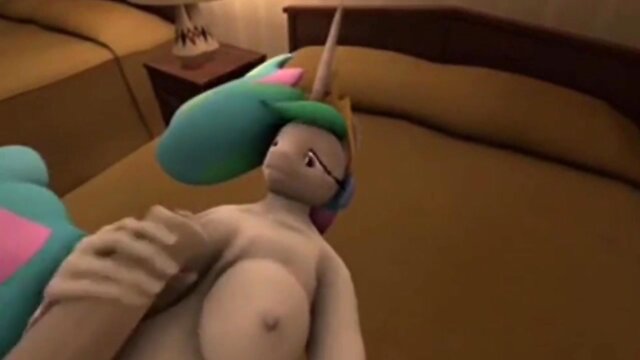 Mlp futanari:stress relief (edit)