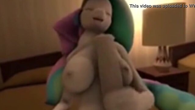 Mlp futanari:stress relief (edit)