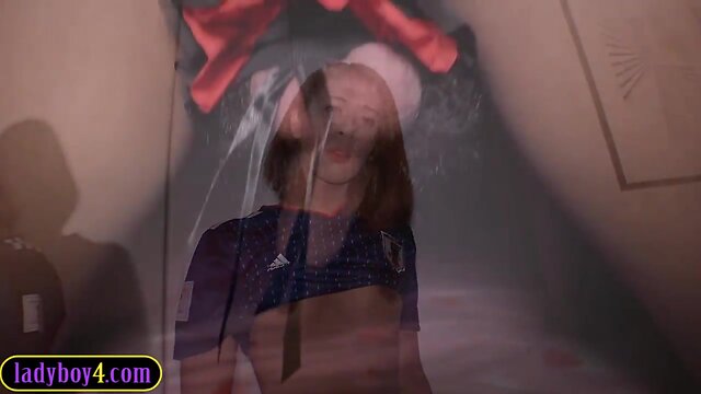 Oriental transvestite slut deep booty hammered without a condom