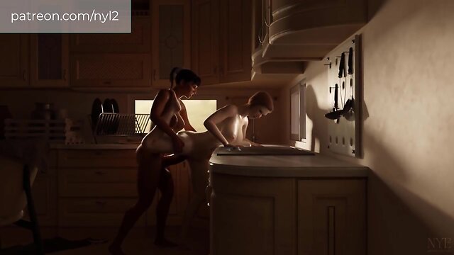 Nyl animation part 6 double schlong fucking.