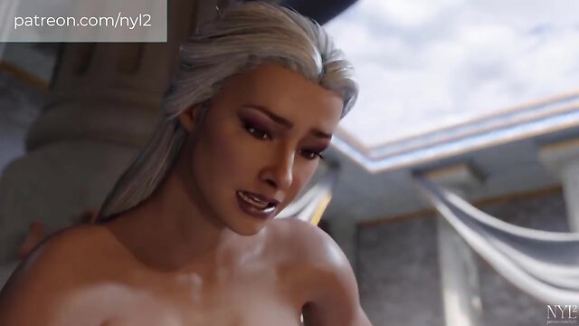 Nyl animation part 6 double schlong fucking.