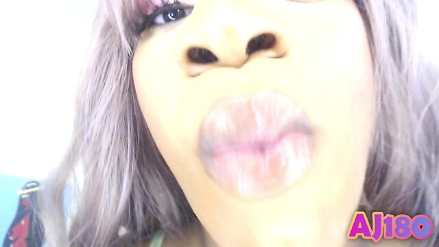 Aj180 drowns tiny intruders with cum in giantess gummy crush