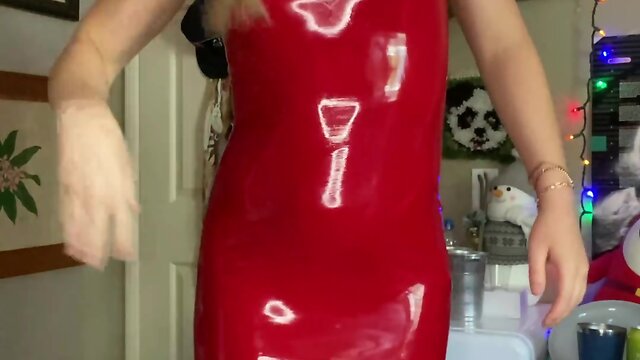 Trans dom in latex cei & joi