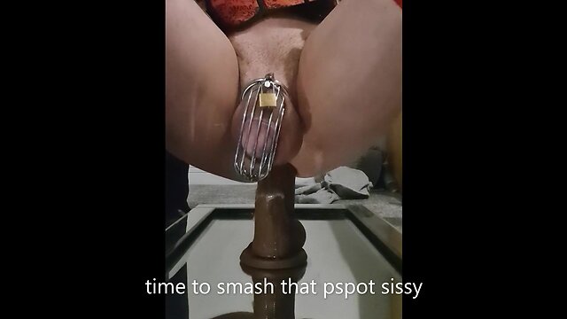 Day 10 locked sissygasm quest