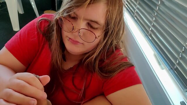 Passionate Interracial Shemale Love: Asian Ladyboy Stockings Blowjob & Handjob