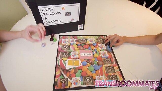 Chesty trans takes raw anal from zariah aura